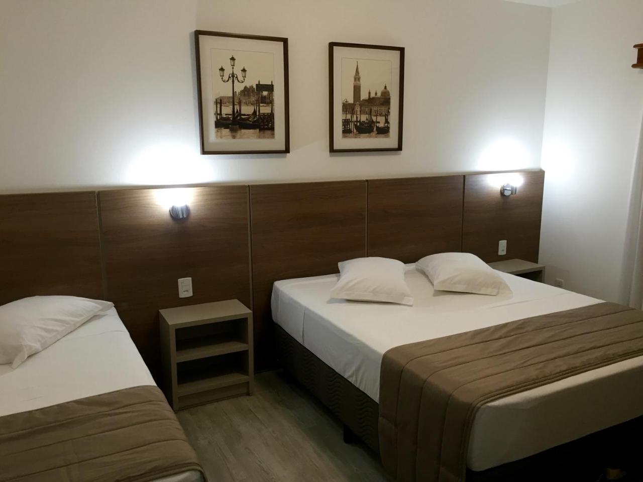 Hotel Romer Indaial Eksteriør billede