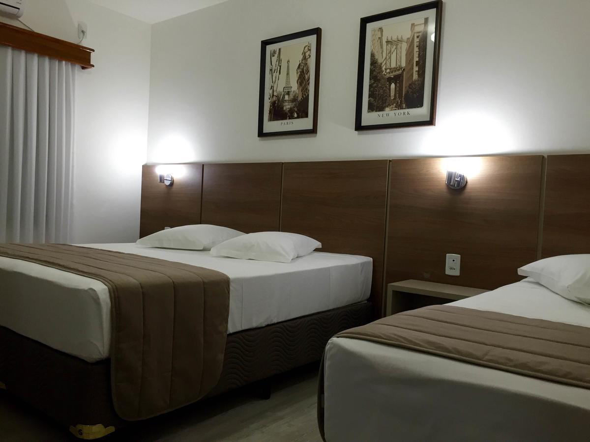 Hotel Romer Indaial Eksteriør billede